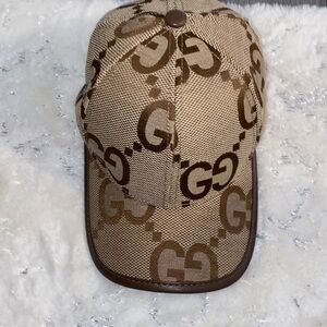 Brown Gucci GG designer style hat lowest price!